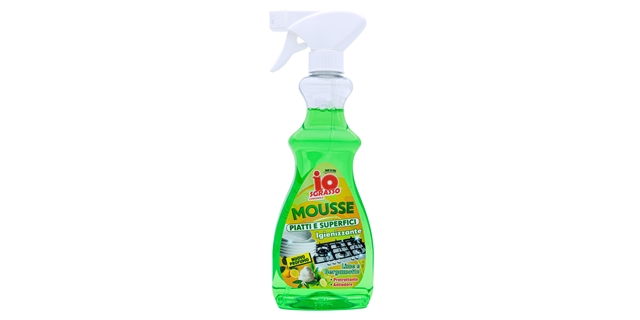 IO SGRASSO MOUSSE PIATTI 500 ml                                                                                                                                                                                                                           